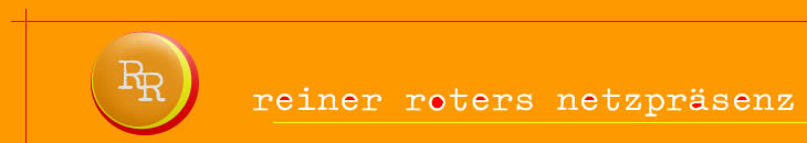 Homepage von Reiner Roters